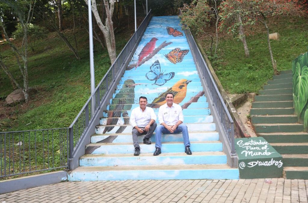 Salga de la rutina: visite este atractivo parque de Bucaramanga