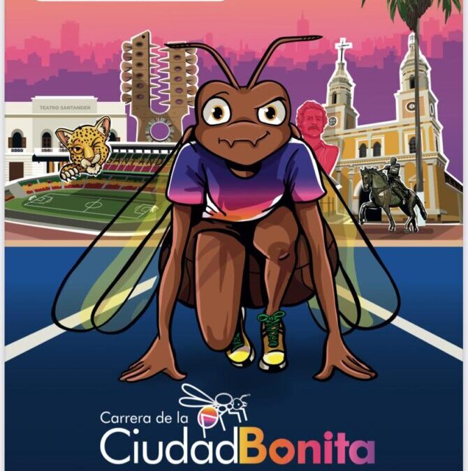 Aliste sus tenis para la Carrera de la Ciudad Bonita