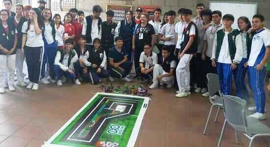Así se vivió el segundo encuentro de intercolegiados de robótica