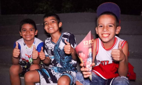 Más de dos mil personas han disfrutado las jornadas de Cine al Barrio