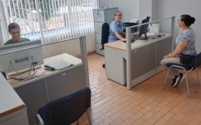 Colegio Provenza de Bucaramanga cambió el mobiliario de sus funcionarios