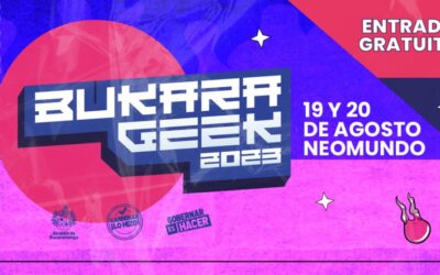 Se viene el evento geek mas grande de la región