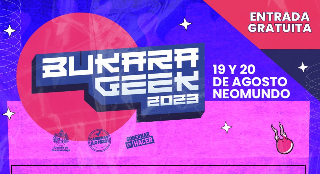 Se viene el evento geek mas grande de la región