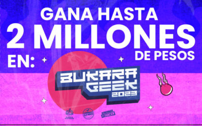 Hasta $2 millones puede ganarse en el Bukara Geek: Aquí toda la programación