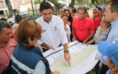 Inició la construcción de un nuevo parque en el sur de la ciudad