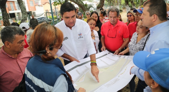 Inició la construcción de un nuevo parque en el sur de la ciudad