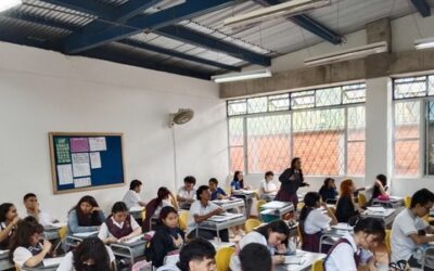 Colegio Andrés Páez de Sotomayor ahora es más fresco y seguro
