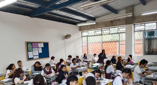 Colegio Andrés Páez de Sotomayor ahora es más fresco y seguro