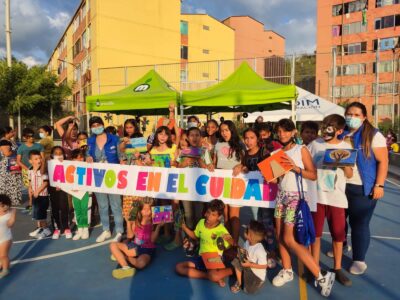 ACTIVOS EN EL CUIDADO ACTIVOS EN EL CUIDADO