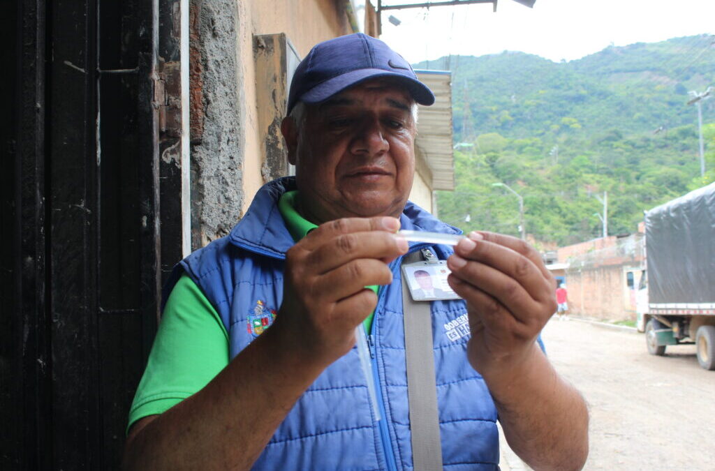 Este es el nuevo reporte de casos de dengue en Bucaramanga