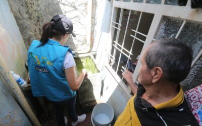 Se intensifica la prevención contra el dengue