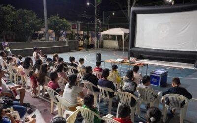 Conozca la programación de las jornadas de ‘Cine al Barrio’ en septiembre