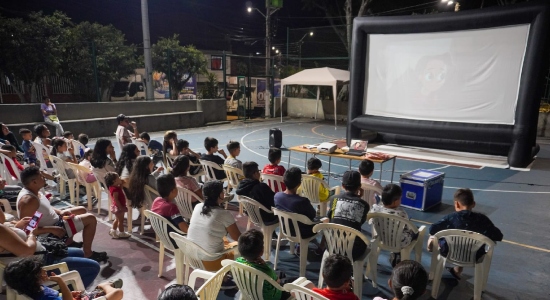 Conozca la programación de las jornadas de ‘Cine al Barrio’ en septiembre