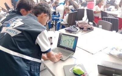 La robótica se toma los colegios públicos de Bucaramanga