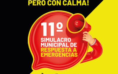 Participe en el simulacro municipal de respuesta a emergencias