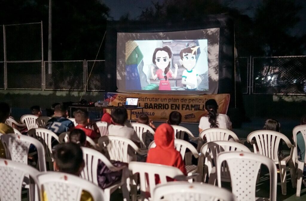 2.525 niños han disfrutaron de ‘Cine al Barrio’