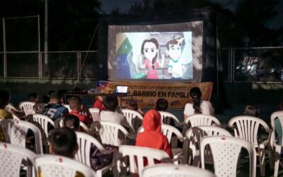 2.525 niños han disfrutaron de ‘Cine al Barrio’