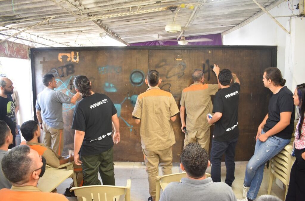 Artistas pintarán la fachada de la cárcel Modelo en el Festival Pinta la Bonita