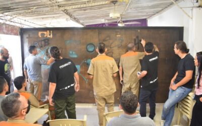 Artistas pintarán la fachada de la cárcel Modelo en el Festival Pinta la Bonita