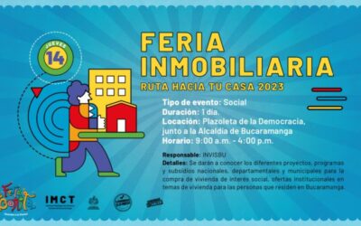 ¡Es hoy! Consiga su casa en la feria inmobiliaria que lidera el Invisbu