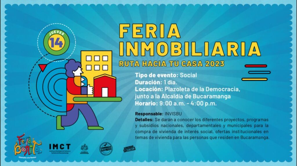¡Es hoy! Consiga su casa en la feria inmobiliaria que lidera el Invisbu