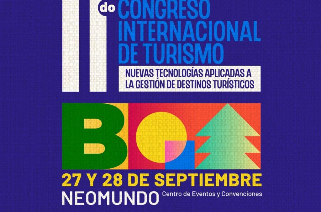 Se realizará el segundo Congreso Internacional de Turismo