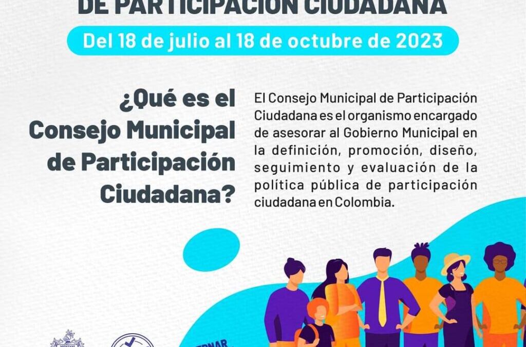 Estos son los sectores convocados para participar en el Consejo de Participación Ciudadana