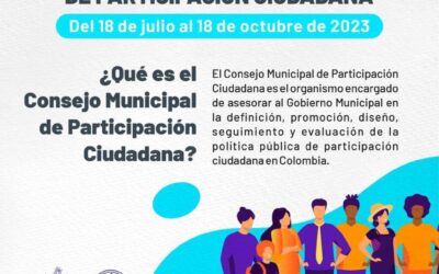 Estos son los sectores convocados para participar en el Consejo de Participación Ciudadana