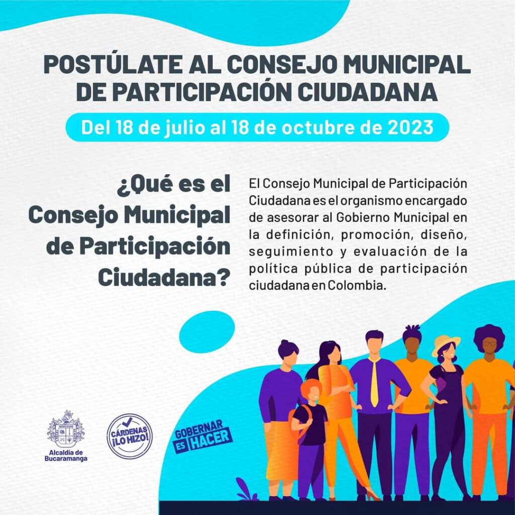 Estos son los sectores convocados para participar en el Consejo de Participación Ciudadana