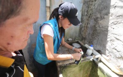 Estrategia contra el dengue impactó a 500 familias del barrio Villa Rosa