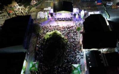 Feria Bonita: cien mil personas disfrutaron en paz las actividades artísticas programadas en la carrera 27