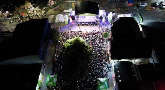 Feria Bonita: cien mil personas disfrutaron en paz las actividades artísticas programadas en la carrera 27