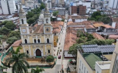 ¡Atención! Desde el lunes se cerrarán las calles 36 y 37 del Centro de Bucaramanga