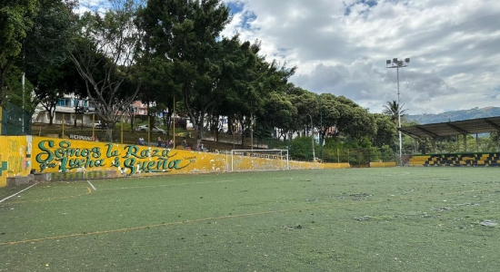 Se adecuará la cancha del Kennedy y el Recrear del Norte