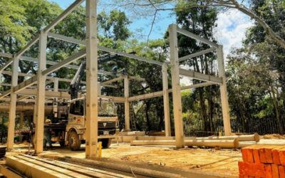 Así avanza la construcción del Centro Vida Antonia Santos Sur