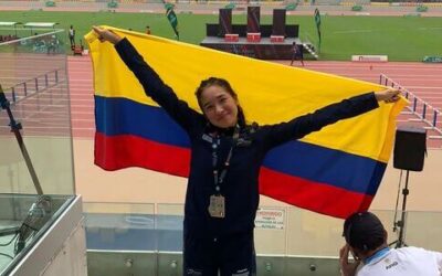 Colegio Nuestra Señora del Pilar tiene atleta subcampeona Iberoamericana