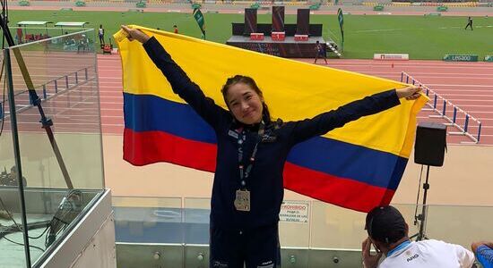 Colegio Nuestra Señora del Pilar tiene atleta subcampeona Iberoamericana
