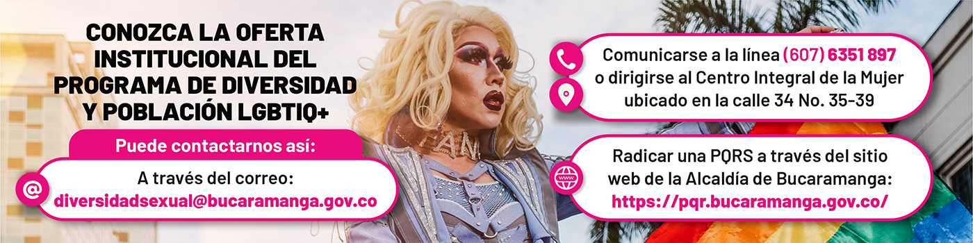 contactos para oferta institucional LGTBIQ 