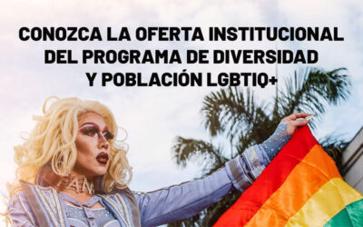 ¡Población LGBTIQ! Aquí tenemos un lugar seguro para ustedes