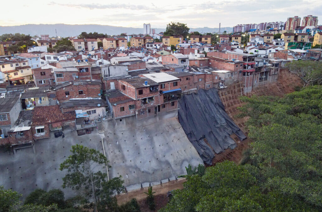 Más de 63 mil personas se han beneficiado con obras de mitigación