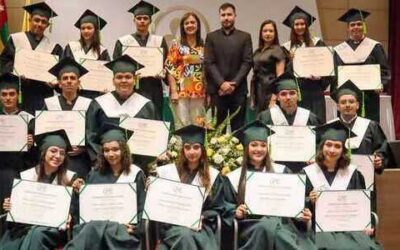 Más de 300 jóvenes graduados con becas de educación superior de la Alcaldía de Bucaramanga