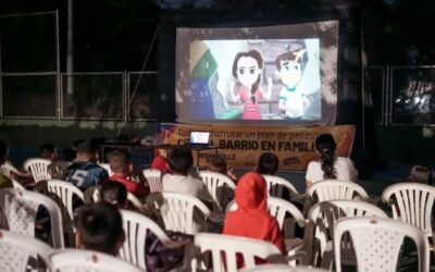El séptimo arte se toma los barrios de Bucaramanga