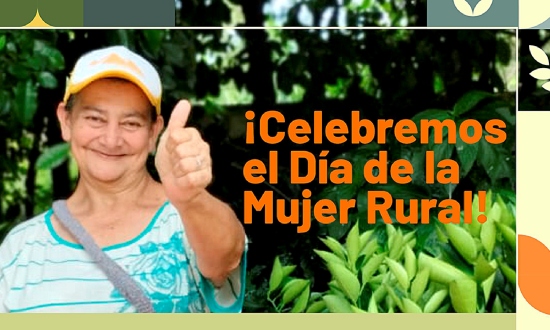 Bucaramanga celebra la importante labor de las mujeres en el campo