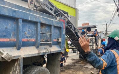 En Bucaramanga se taparán 23 mil huecos más