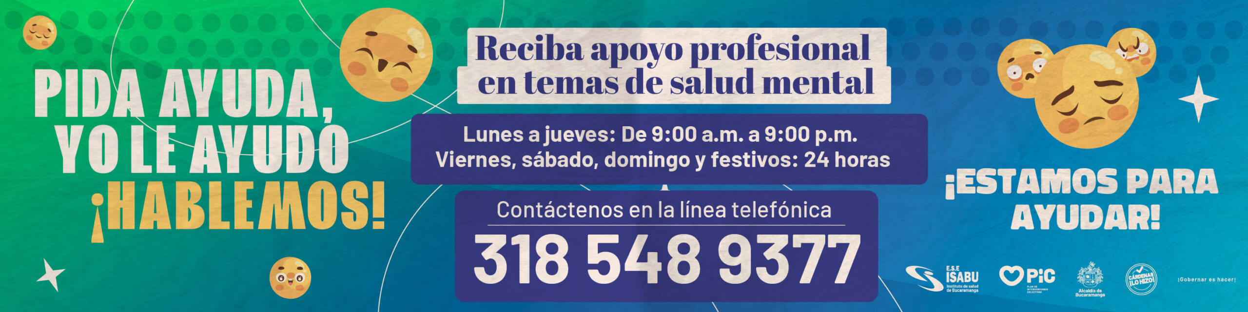 pide ayuda