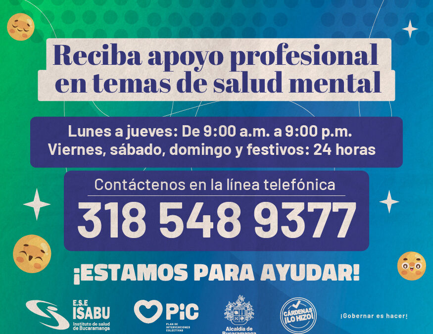 Pida ayuda, yo le ayudo: estas son las líneas gratuitas de atención psicológica