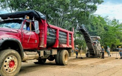 Esta semana se taparán huecos en seis barrios de Bucaramanga