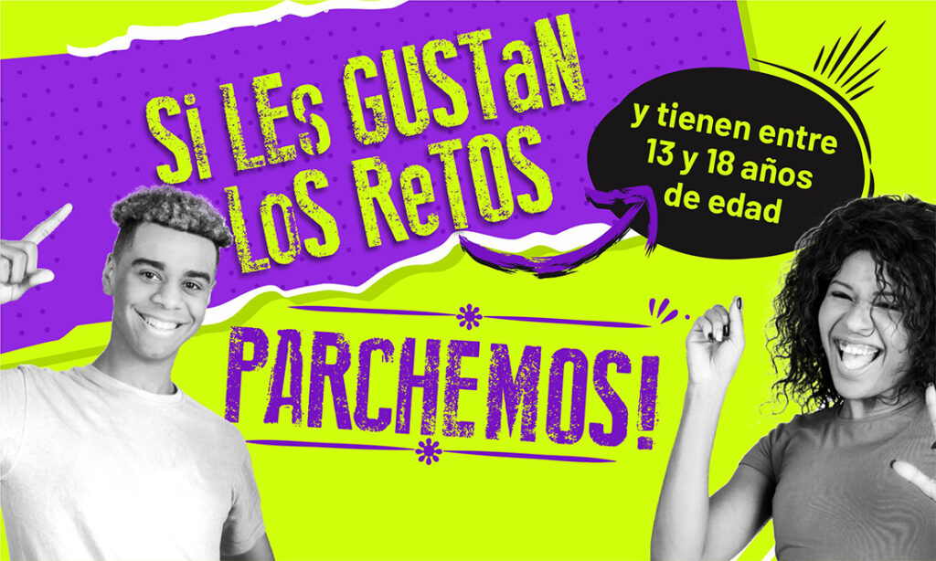 ¡Los desafíos y el voluntariado se unen en un solo evento!