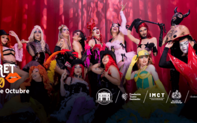 Reclame su boleta para la obra musical ‘Cabaret Drag’