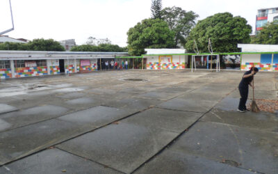 Así se remodelará la cubierta de tres colegios públicos